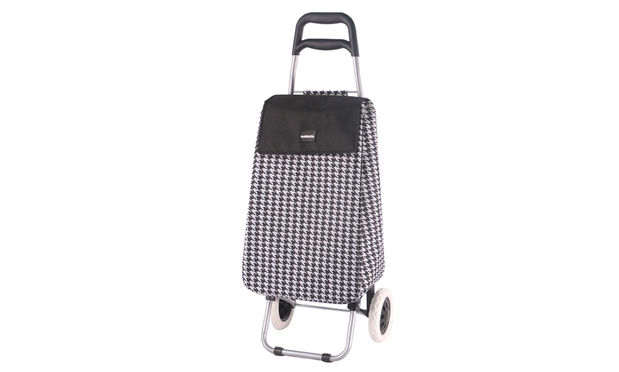 Image 4: Sabichi Wheeled Shopping Trolley