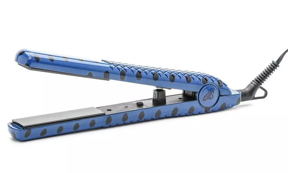 Bling Beauty 1" Flat Iron Hair Straightener - Second Medium