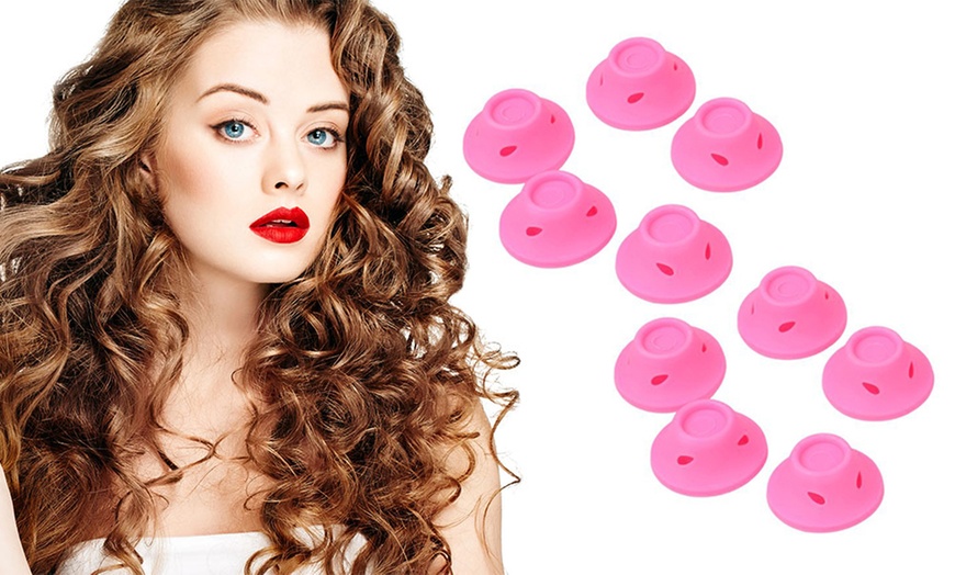 Image 1: Magic Hair Curlers