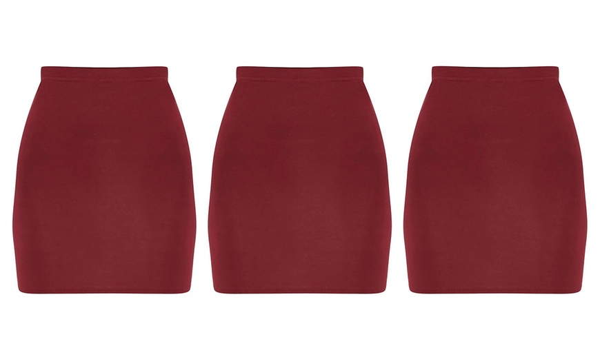 Image 12: Mini Pencil Skirt