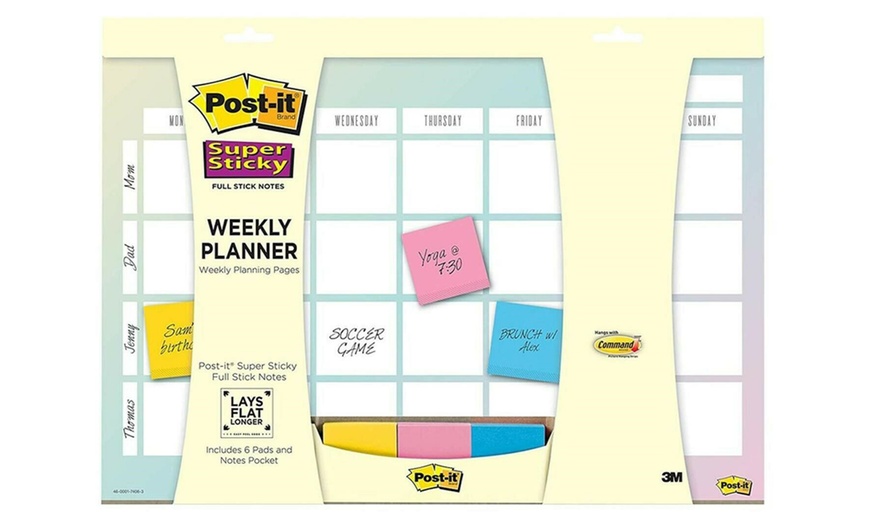 Image 4: Post-it Notes Assorted Colours and Packs