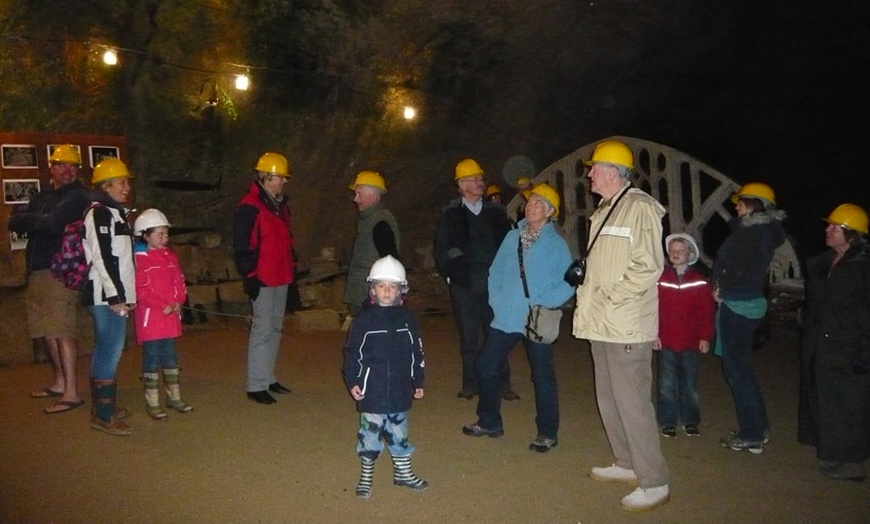 Image 5: Beer Quarry Caves Entry