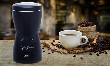 Macinacaffè elettrico Silvano con timer a 3 impostazioni