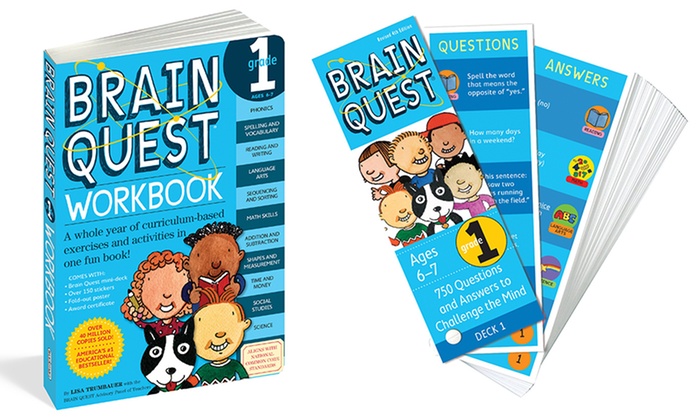 Brain Quest Sets | Groupon Goods