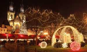 ✈Prague and Budapest Xmas Markets: 4 or 6 Nights with Flights 