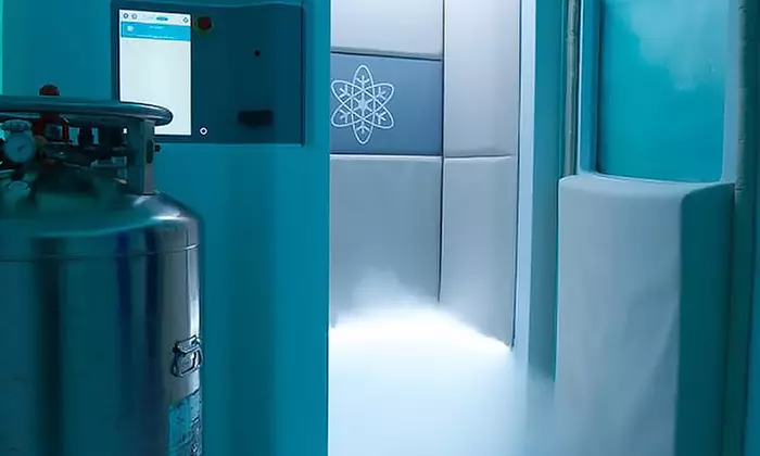 $39 for One Whole-Body, Local, or Facial Cryo Treatment at Reboot Spa--East Bay ($59 Value) - Primary Image