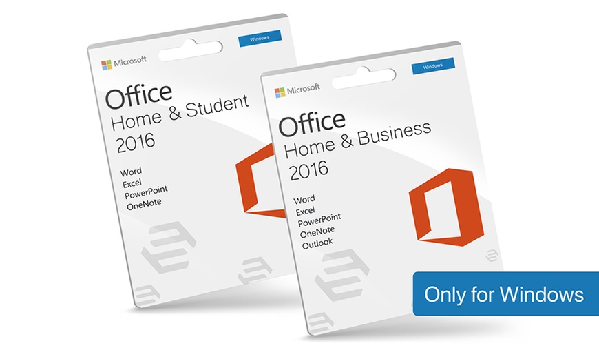 Image 1: Microsoft Office 2016 voor Windows PC