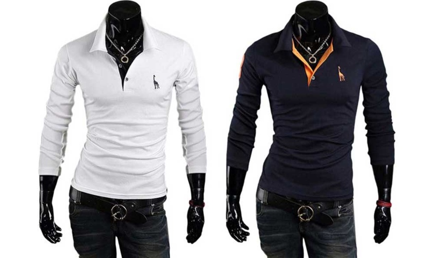 Image 4: Two-Pack of Polo Shirts 