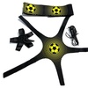 Image 2: Football Kick Trainer Belt Soccer Ball Kicking Belt