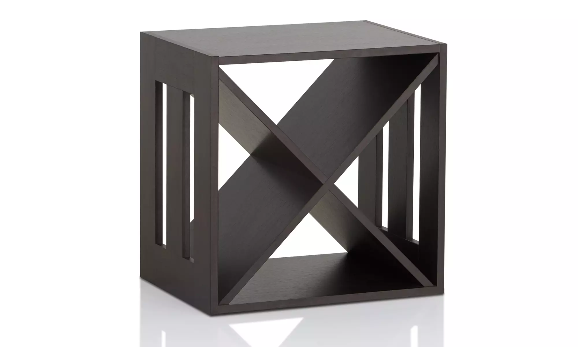 X-Shaped Wine Rack - Primary Image