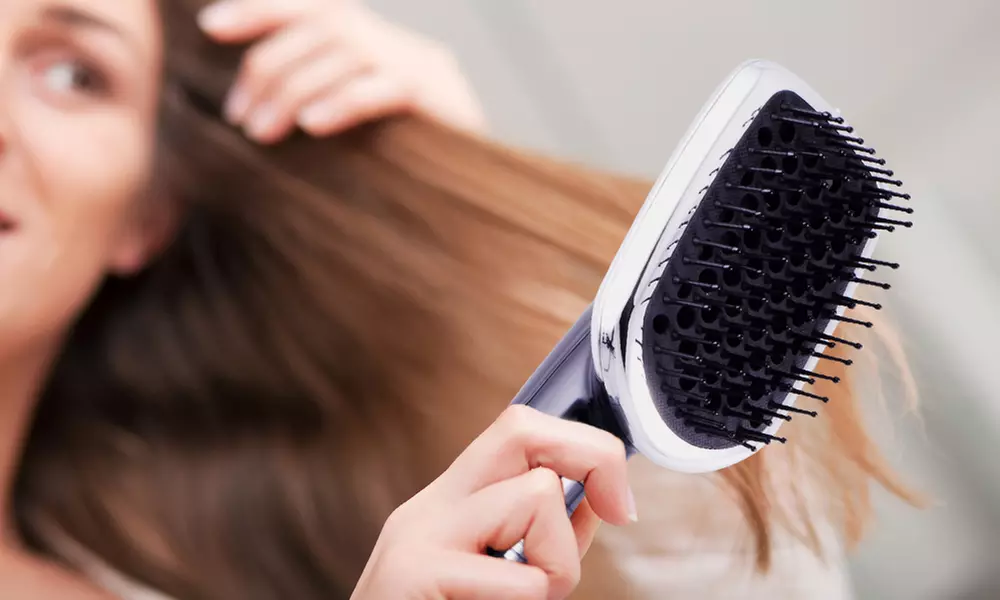 3-in-1 Blower Brush Hair Dryer - Second Medium