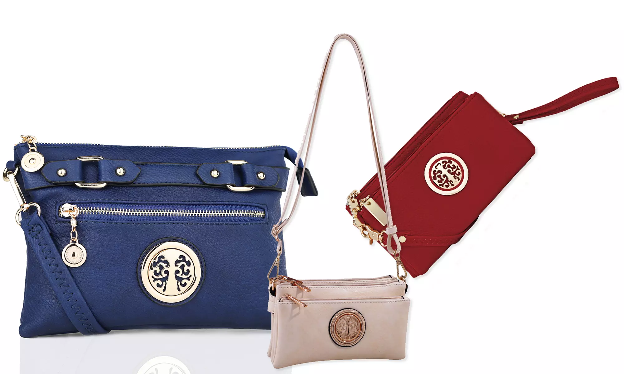 MKF Collection Crossbody Handbags - Primary Image