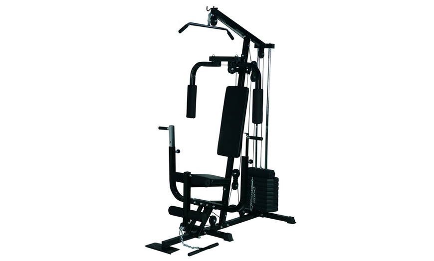 Image 3: HOMCOM Home Workout Station