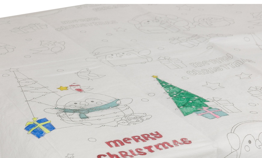 Image 6: DIY Christmas Tablecloth