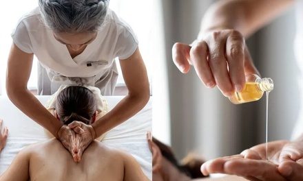 60 Minute Deep Penetration Massage - Yi kang. Spa