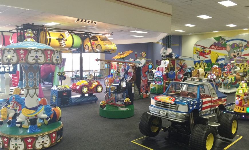 Image 5: Chuck E. Cheese: Unlimited Play