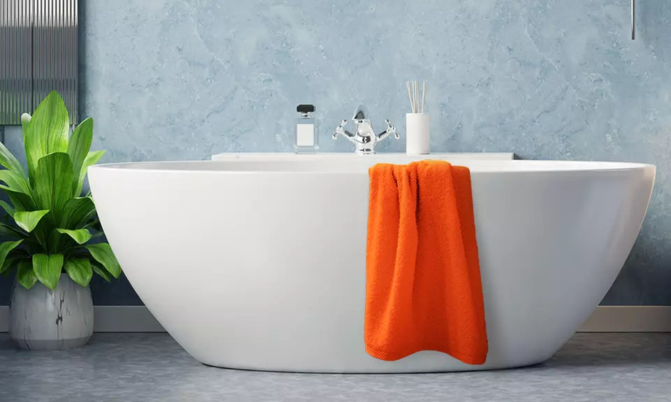 Set in morbida Spugna 500 gr/mq 100% cotone