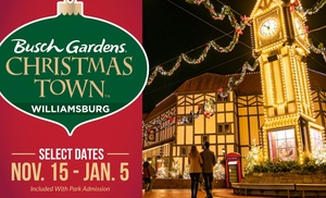 Black Friday Sale! Up to 53% Off Busch Gardens Williamsburg