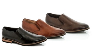 Adolfo Men's Slip-On Polo Dress Shoes