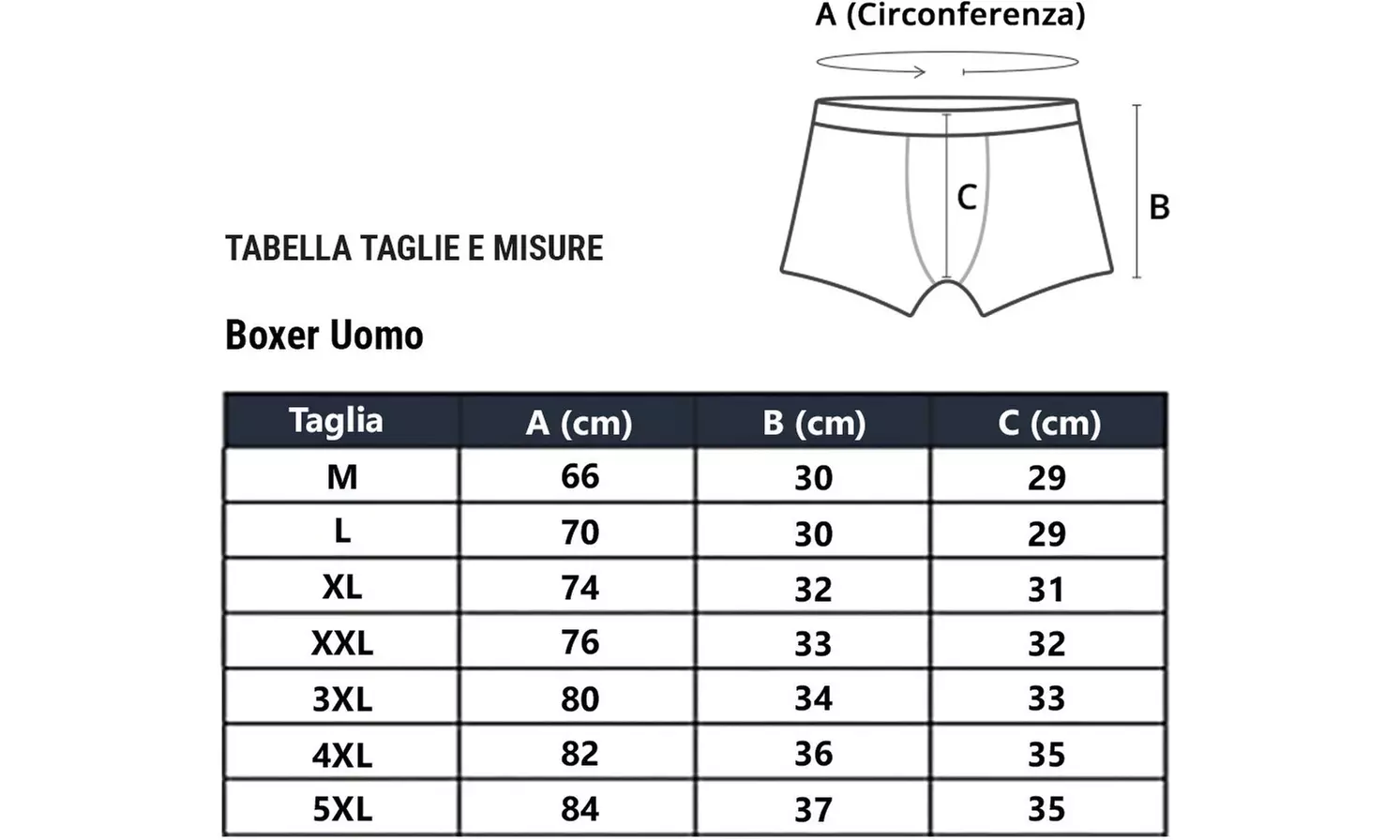 Set da 3, 6 o 12 slip o boxer da uomo Nottingham