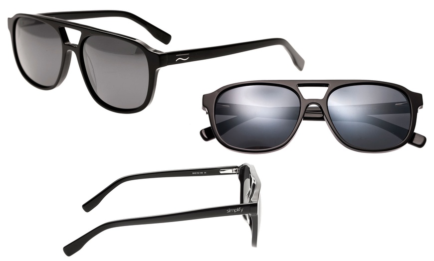 Image 3: Simplify Polarized Sunglasses