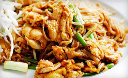 $10 for Two $10 Gift Cards for Buffet Fare at Lee’s Mongolian Grill in Springfield ($20 Value) - Primary Image