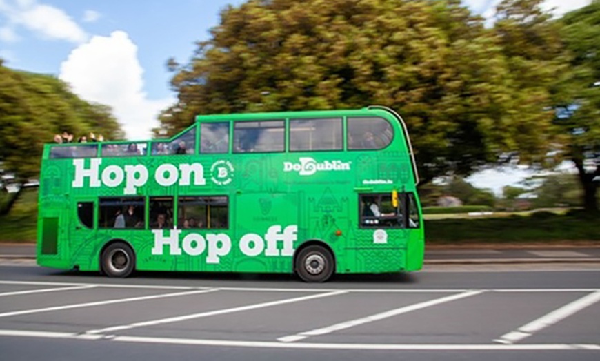 Image 2: 35 Years of Excellence! Explore Dublin with No.1 Hop-On Hop-Off Tour