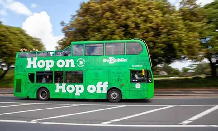 35 Years of Excellence! Explore Dublin with No.1 Hop-On Hop-Off Tour
