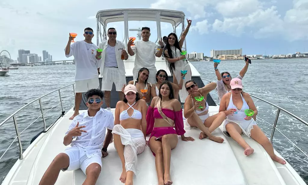 Boat Party Package at Mr. Sea Miami