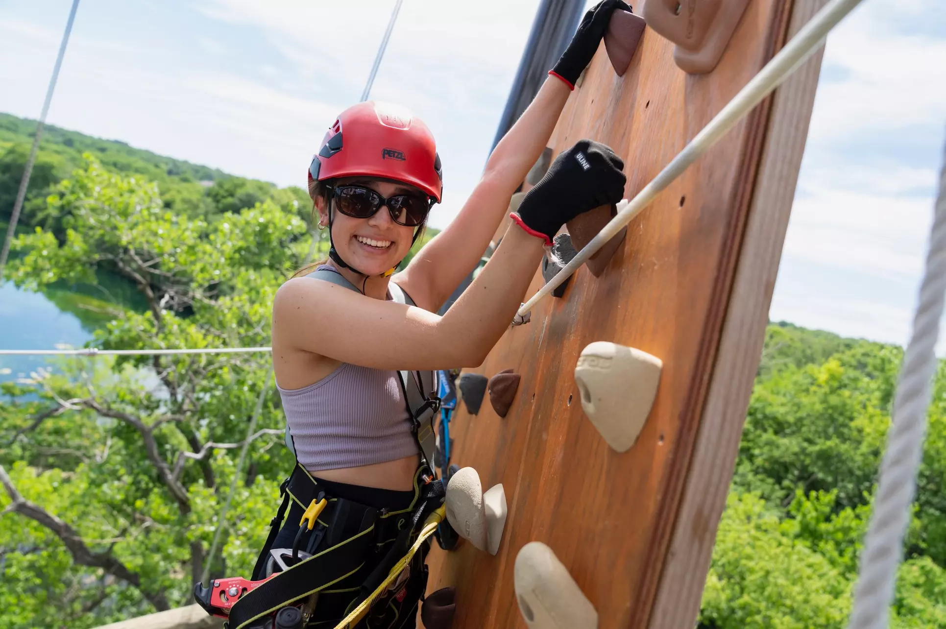 Climb and Zipline or Explorer Day Pass for One Person at The Forge: Lemont Quarries (Up to 27% Off) - Second Medium