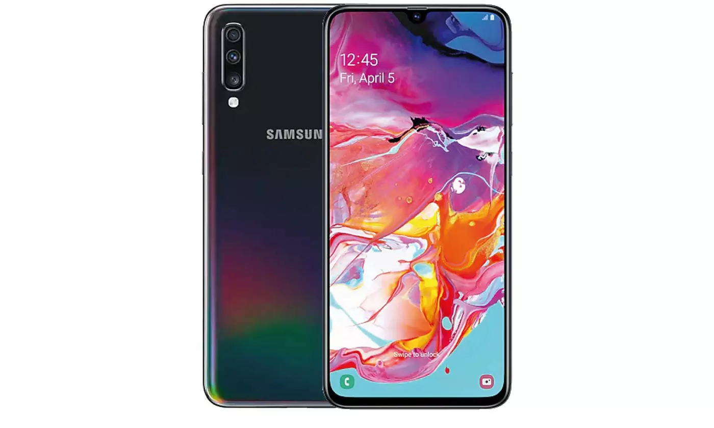 Samsung Galaxy A70 128 Go neuf, livraison offerte - Second Medium