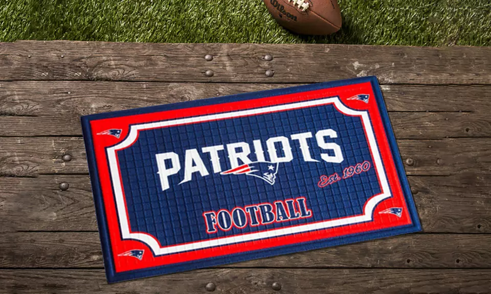 Evergreen Enterprises NFL Embossed Outdoor & Indoor Door Mats - Primary Image
