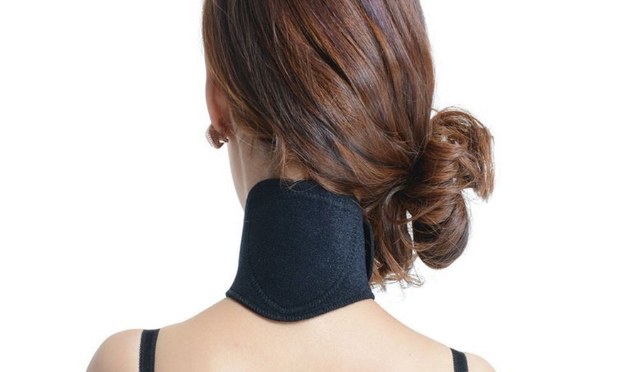 Image 4: Magnetic Neck Brace