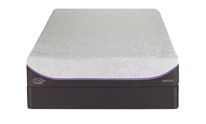 sealy posturepedic opticool mattress