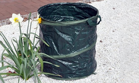 1 o 2 sacchi da giardino per rifiuti