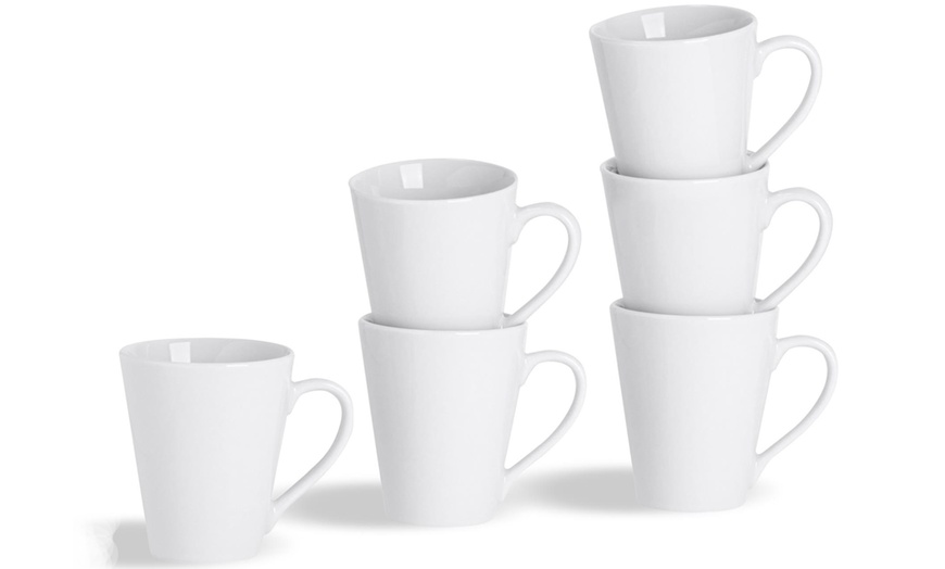 Image 4: Pack of Six Argon Tableware Porcelain Dinnerware