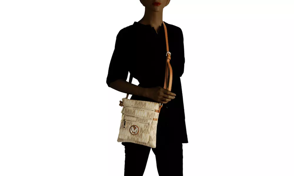MKF Collection M Signature Cross-Body Purse by Mia K. Farrow - Second Medium
