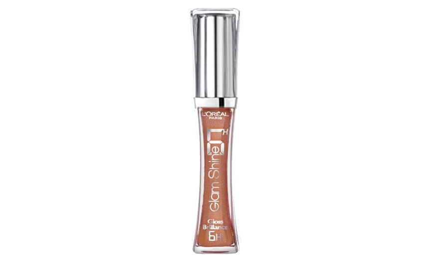 Image 8: 4x L'Oreal Glam Shine-lipgloss