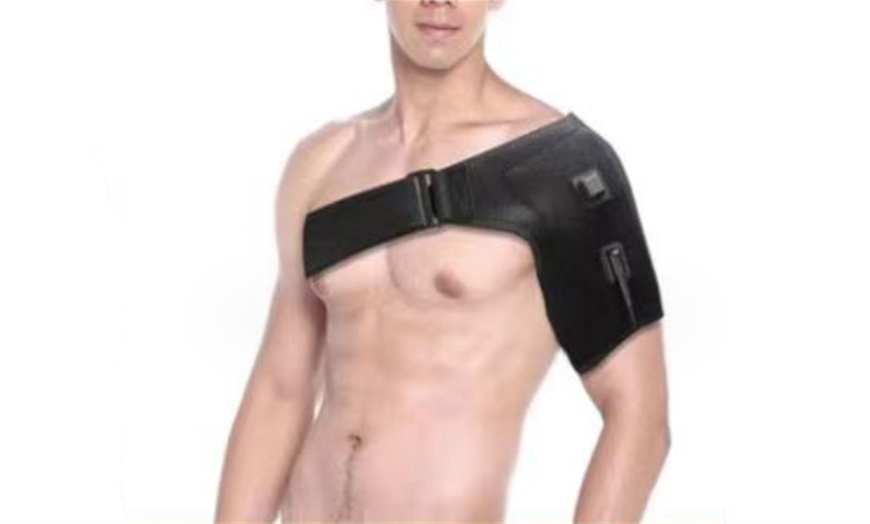 Image 4: Electric Heated Shoulder Warming Pad