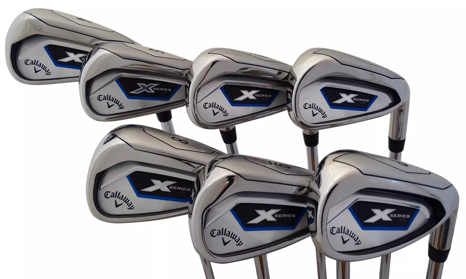 Callaway X Series 416 Steel, Combo Steel, or Combo Graphite Irons Set - Primary Image