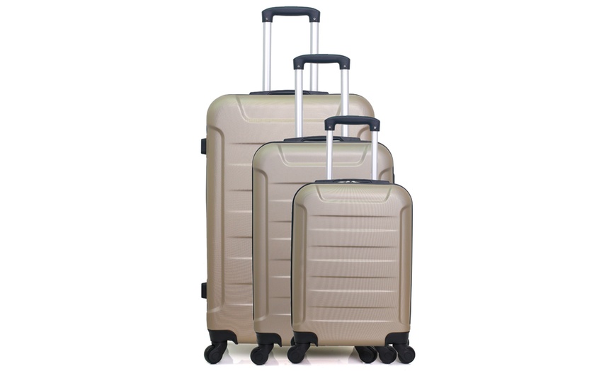 Image 14: Set de 3 maletas Elbe