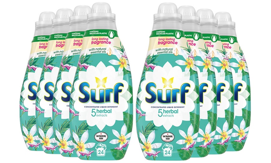 Image 20: Four- or Eight-Pack of Surf Liquid Detergent, up to 24 Washes