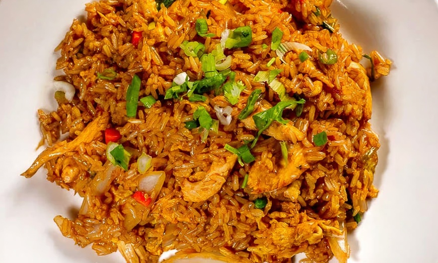 Image 2: Savor Authentic Thai Flavors with Dining Credits for Food & Drinks