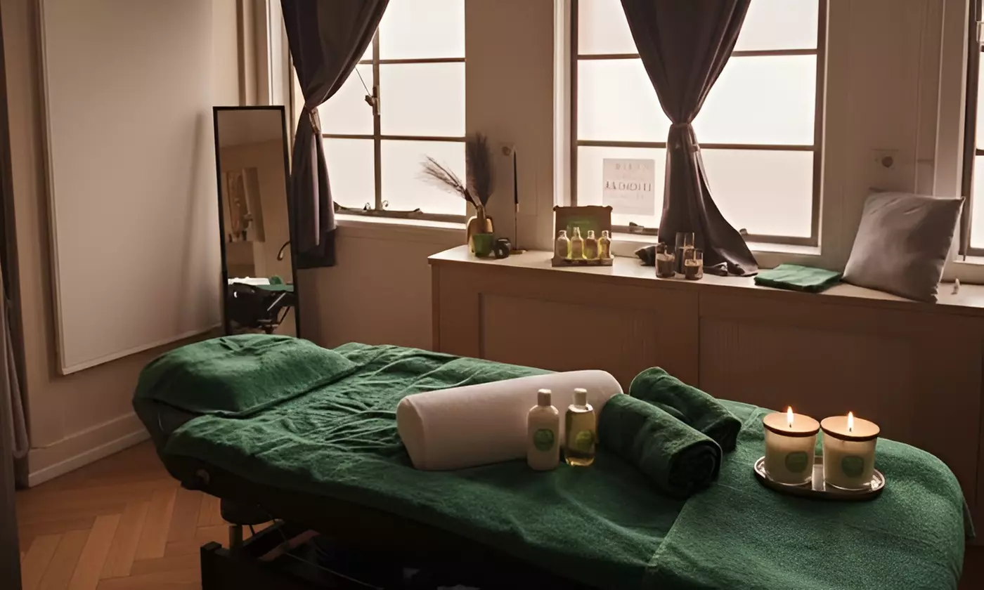 Even helemaal weg en diep in je lijf: massage naar keuze