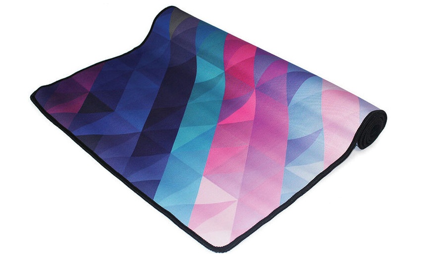 Image 6: Large Anti-Slip Mouse Mat