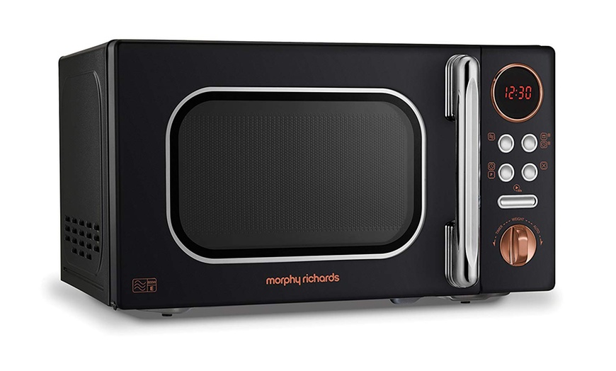 Image 7: Morphy Richards Evoke Microwave