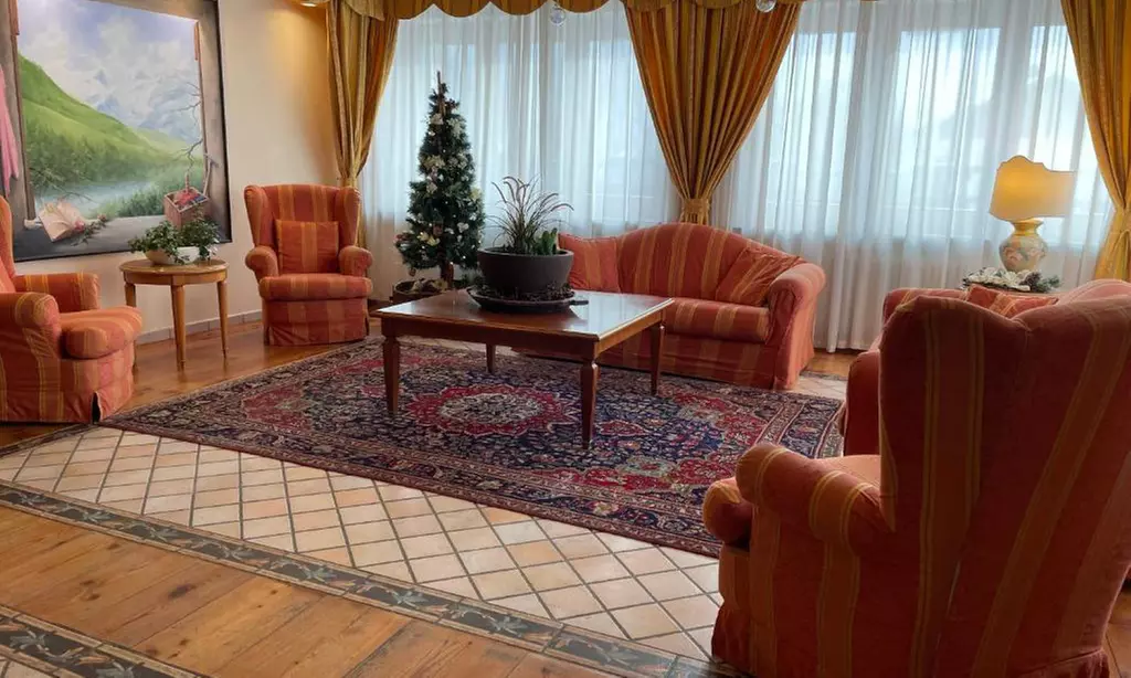 Italie, Aoste : chambre double ou twin avec demi-pension