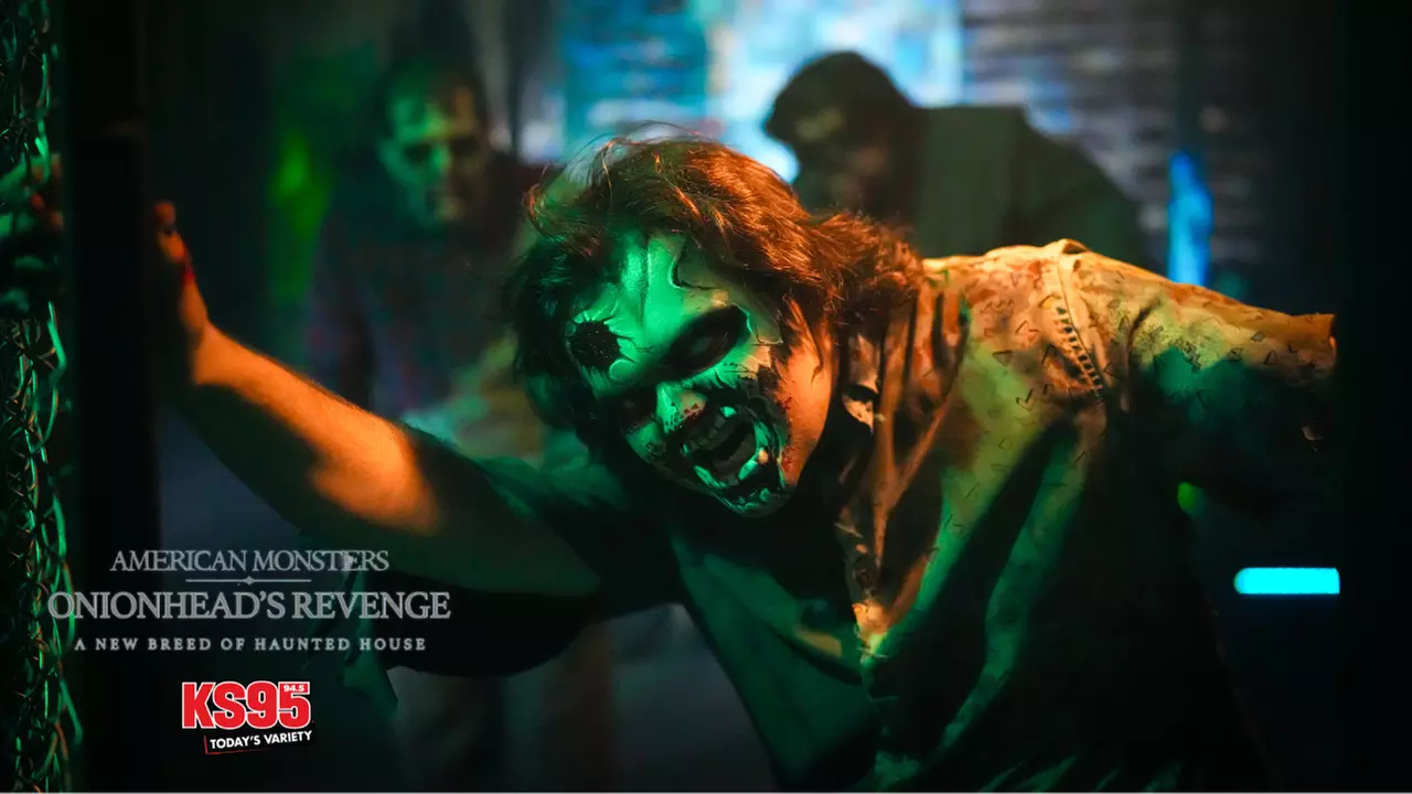 GA ticket for Haunted House at American Monsters Onionheads Revenge - Primary Image