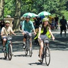 Image 13: Central Park, Brooklyn Bridge,/New York Highlights w/ Guided Bike Tour