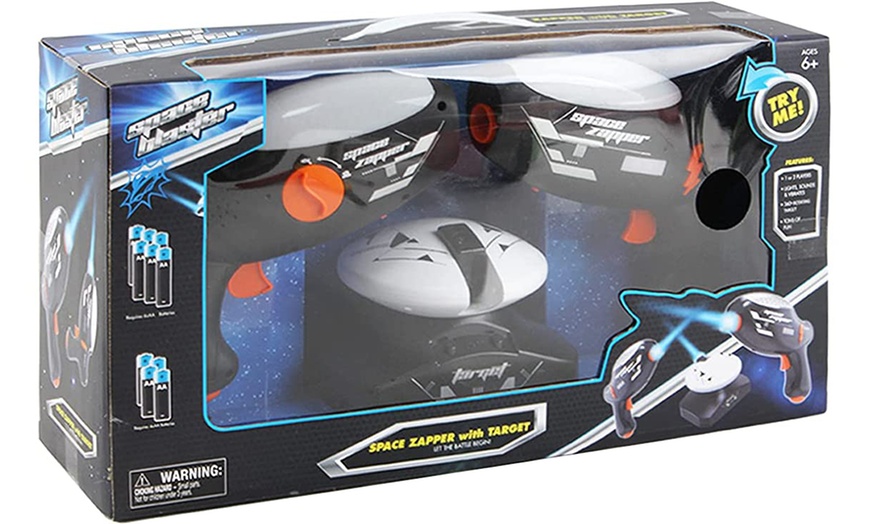 Image 3: Space Zapper Blaster Toy Set